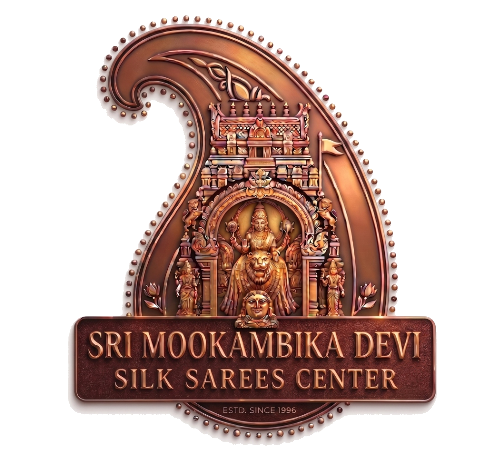 Sri Mookambika Devi Silk Sarees Centre Logo