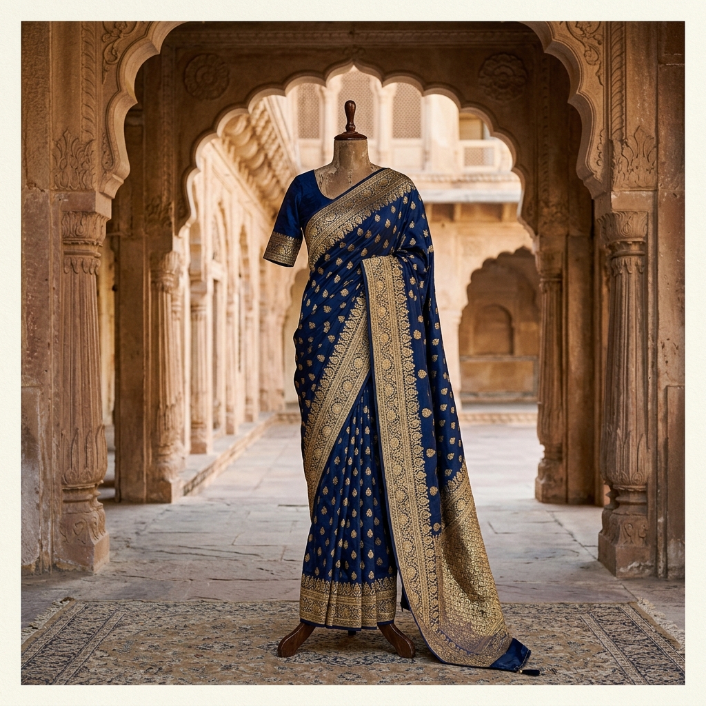 Royal Banarasi Drape